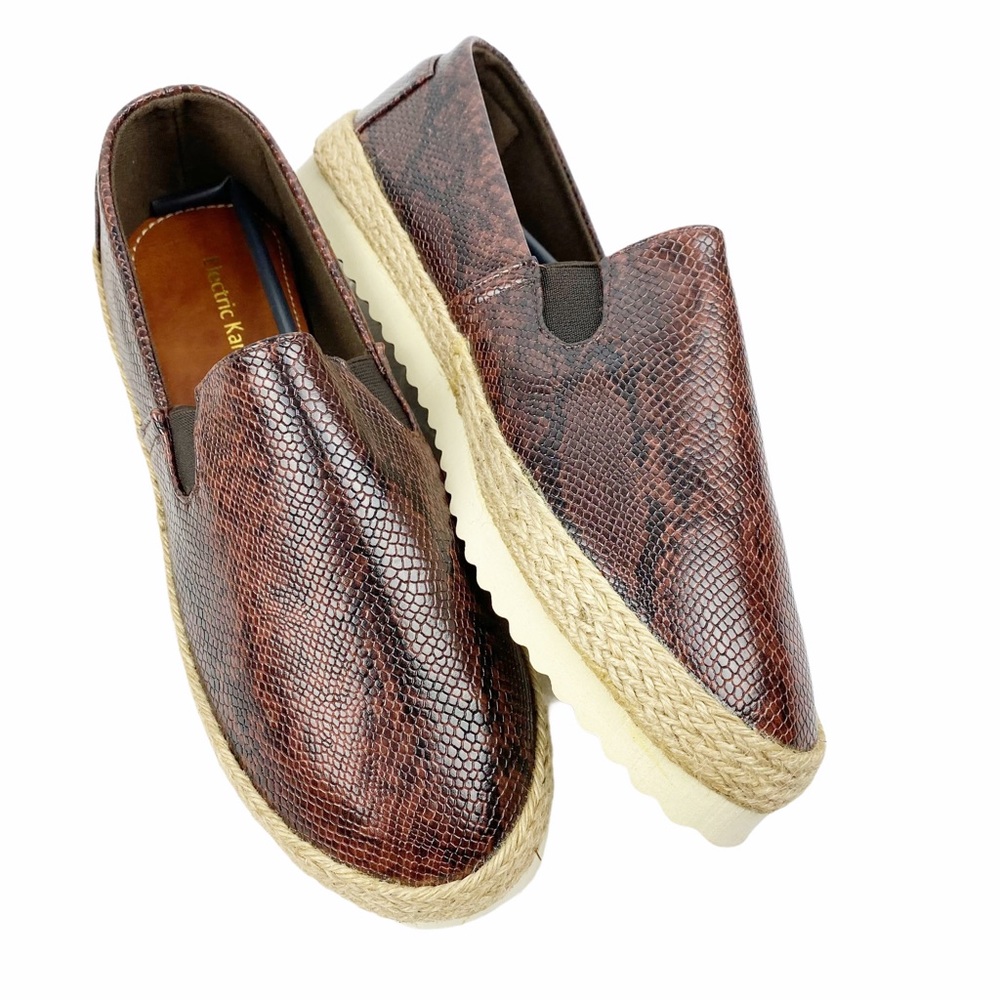 NEW NWT Electric Karma Lola Espadrille 9 - Picture 4 of 7